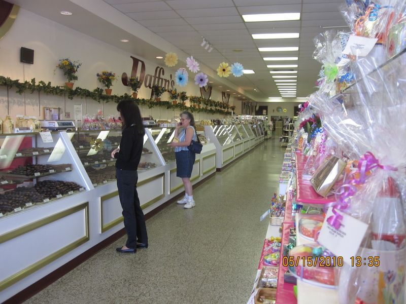 The Store Layout And Atmosphere Feel Like A Sweet Destination