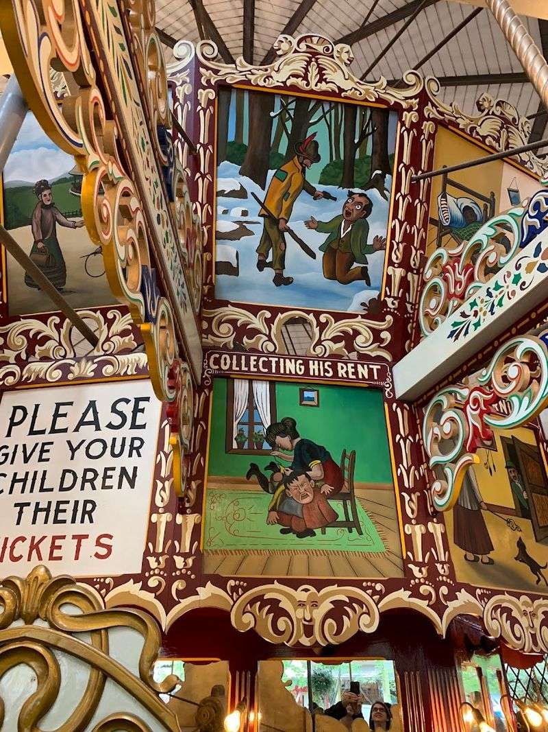 Beautifully Painted Rounding Boards and Panels