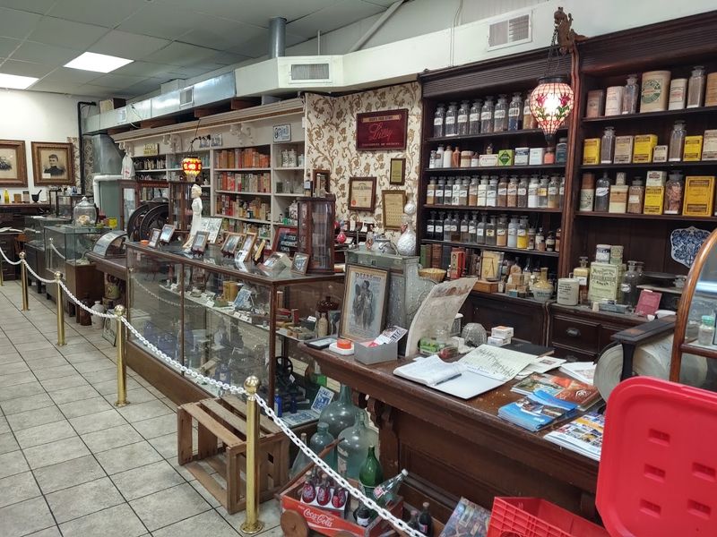 A Pharmacy Museum You Can Dine In