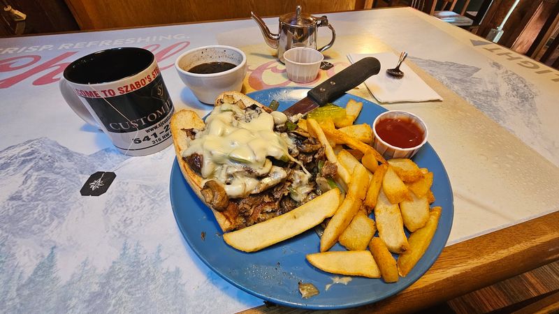 A Philly Cheesesteak Far From Philadelphia