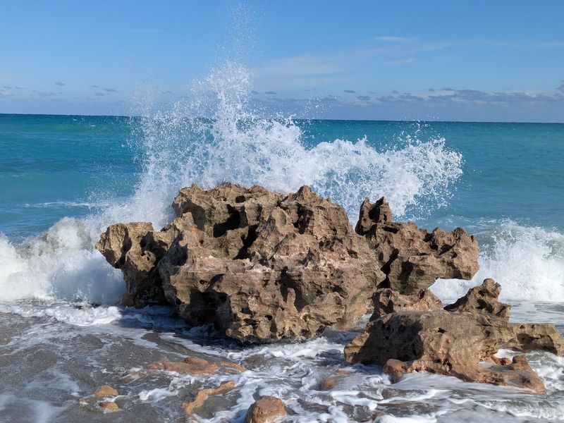 A Photographer's Dream Shoreline