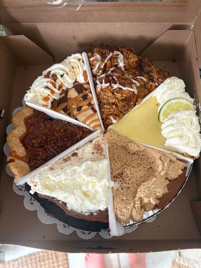 A Pie Flight That Changes How You Order Dessert