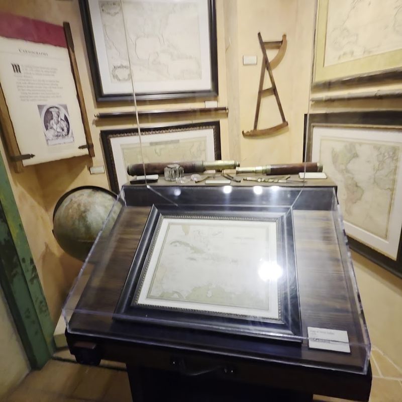 A Piece Of Sir Francis Drake's Actual Ship Is On Display