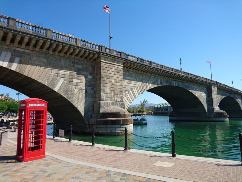 A Piece of London Standing in Arizona