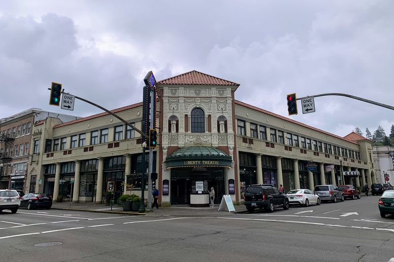 Astoria's Historic Downtown