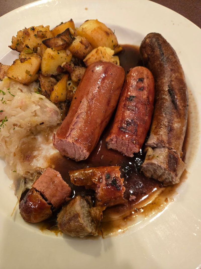 House-Made Sausages That Hit Different