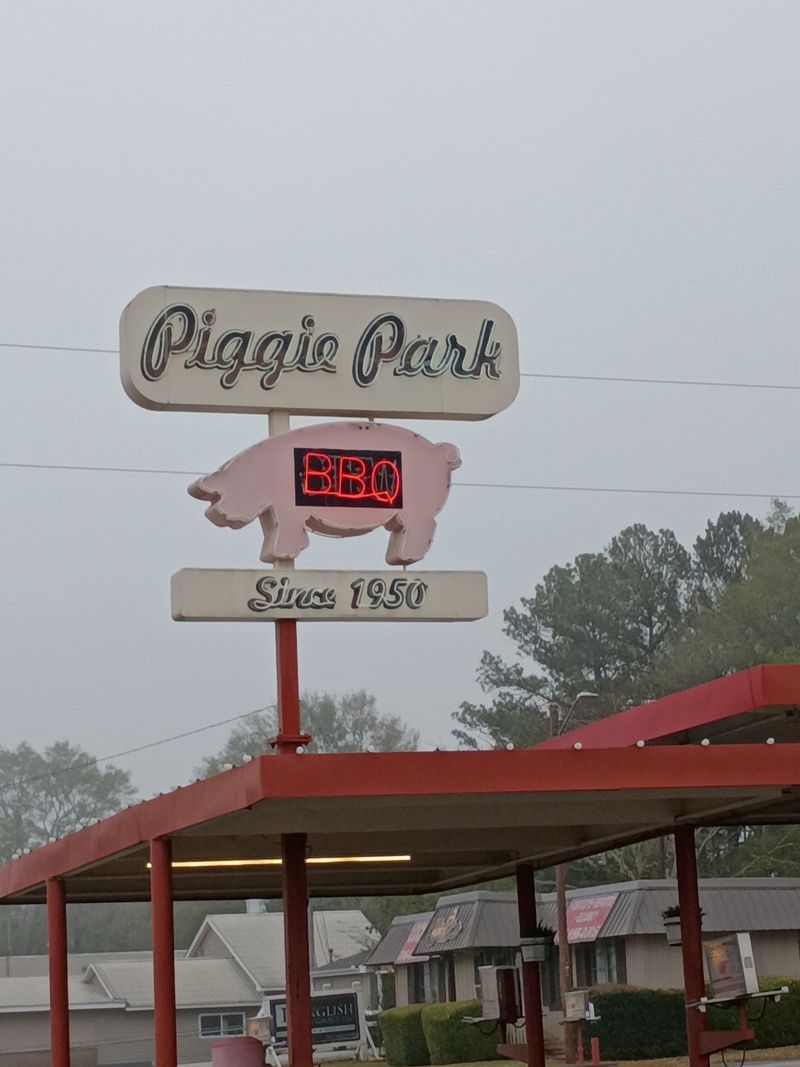 A Pink Pig Landmark Since 1950