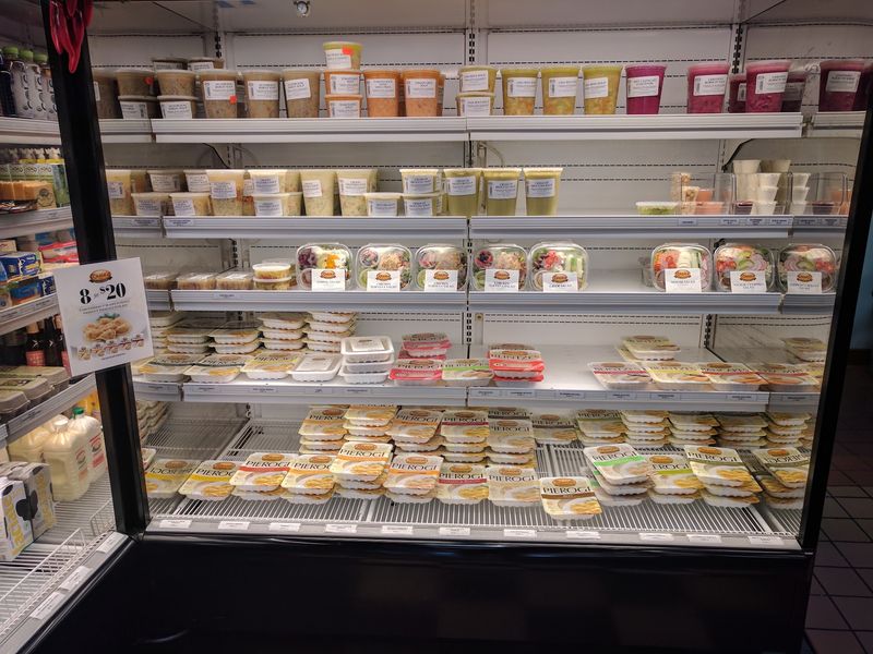 A Pint-Sized Polish Deli On Chicago Avenue A Pint-Sized Polish Deli On Chicago Avenue