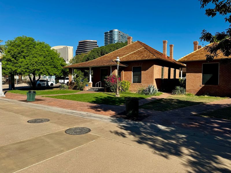 A Pioneer Block Holding Its Ground Downtown
