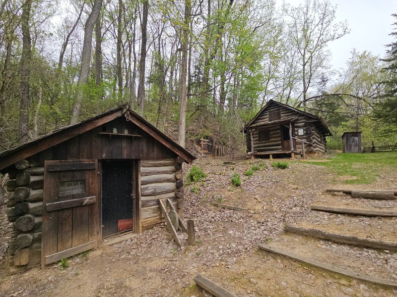 A Pioneer Village Inside A Fulton Rock Canyon