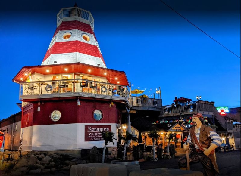 A Pirate Ship That Is Actually A Restaurant