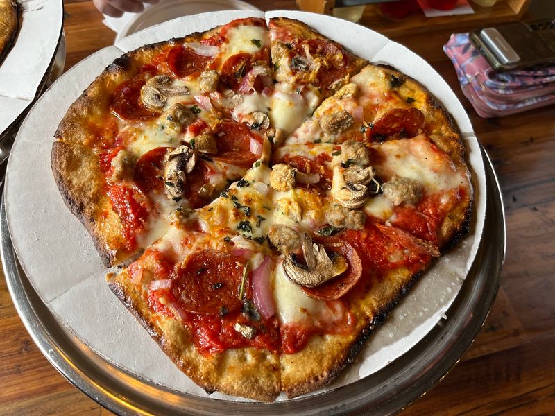 A Pizza Pause Between Sweet Stops