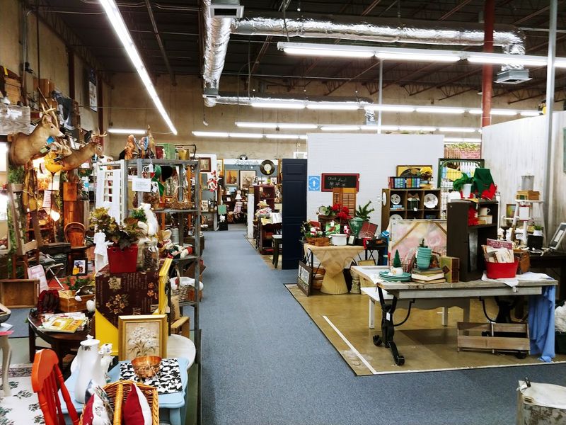 Rows Of Items To Explore