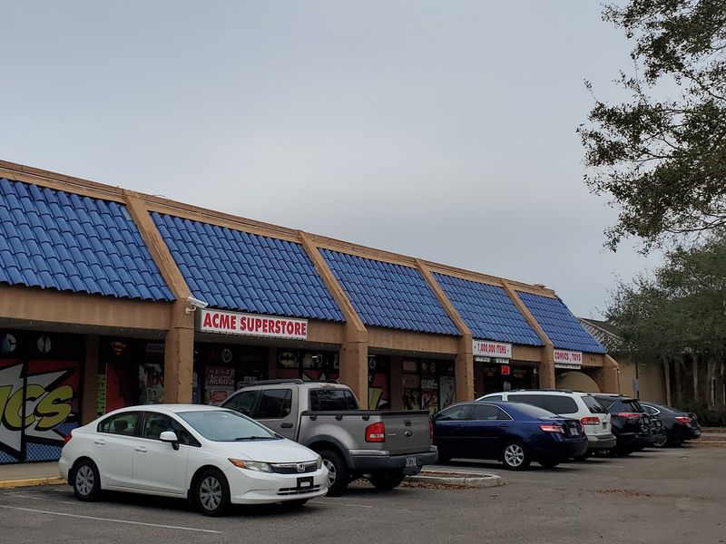 A Plain Plaza Hiding A Pop Culture Universe A Plain Plaza Hiding A Pop Culture Universe
