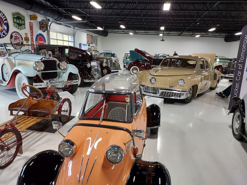 A Play Zone Built For Little Gearheads