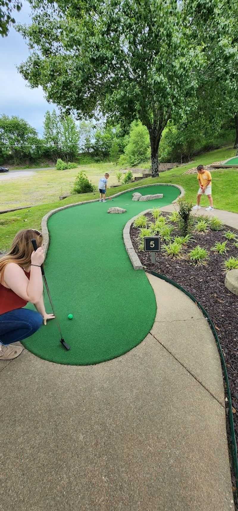 A Playful Course Built For Summer Nights
