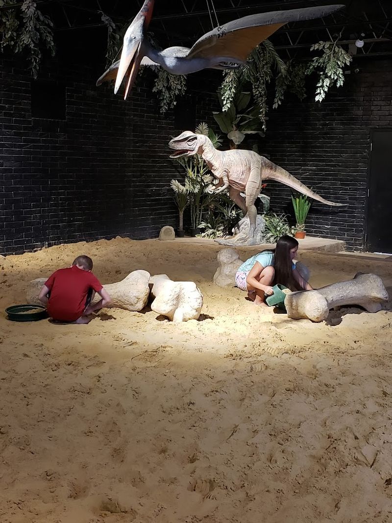 A Playful Prehistoric Hideaway