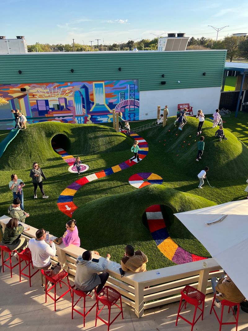 A Playground Built For Kids