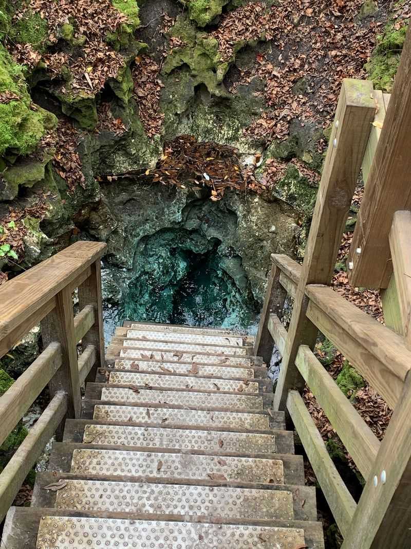 A Playground For Cave And Scuba Divers