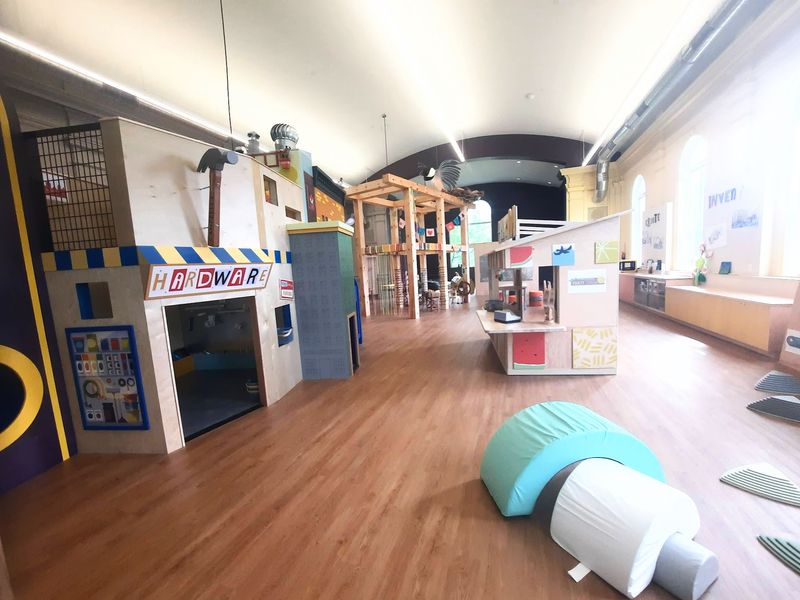 A Playground For Curious Young Minds