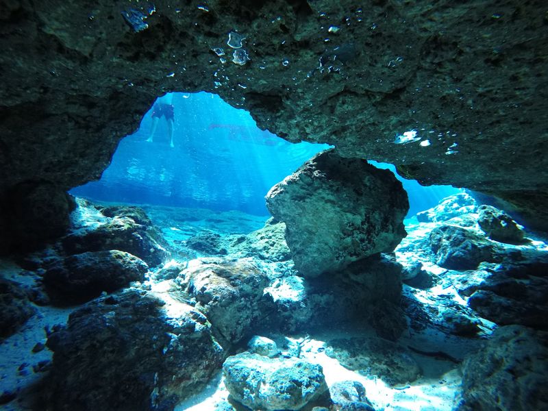 A Playground For Scuba Divers And Snorkelers A Playground For Scuba Divers And Snorkelers