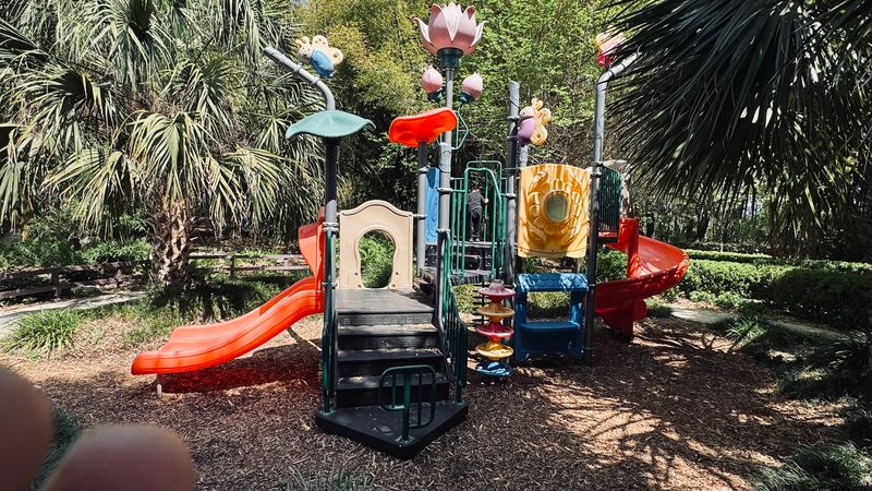 A Playground For Younger Visitors