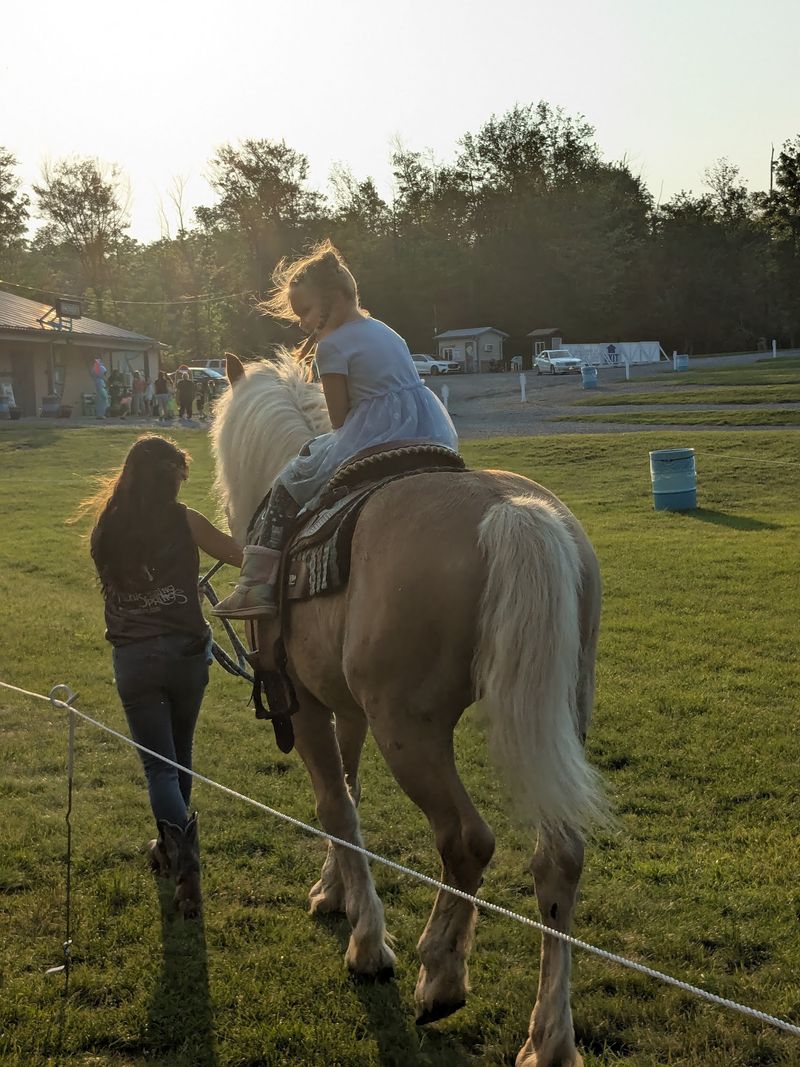 A Playground, Pony Rides, And Fire Truck Fun Before Dark
