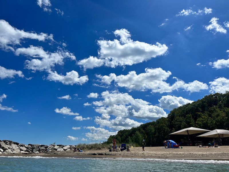 A Playground Right On The Sand