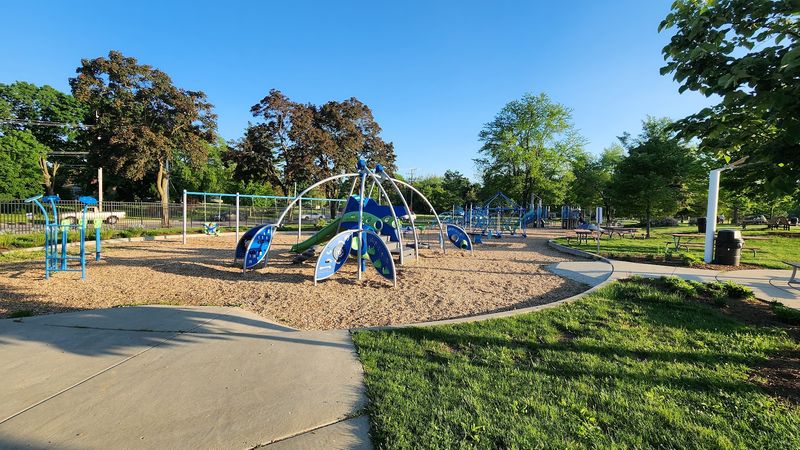 A Playground That Steals The Kids' Attention