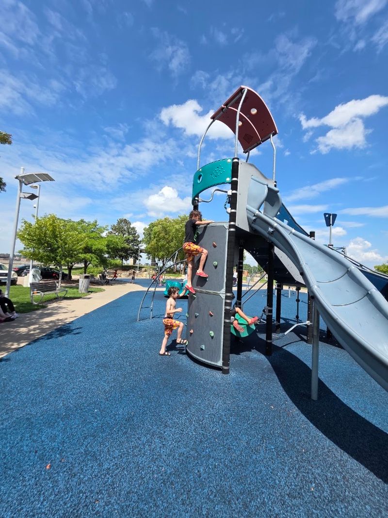 A Playground With Extra Spark A Playground With Extra Spark