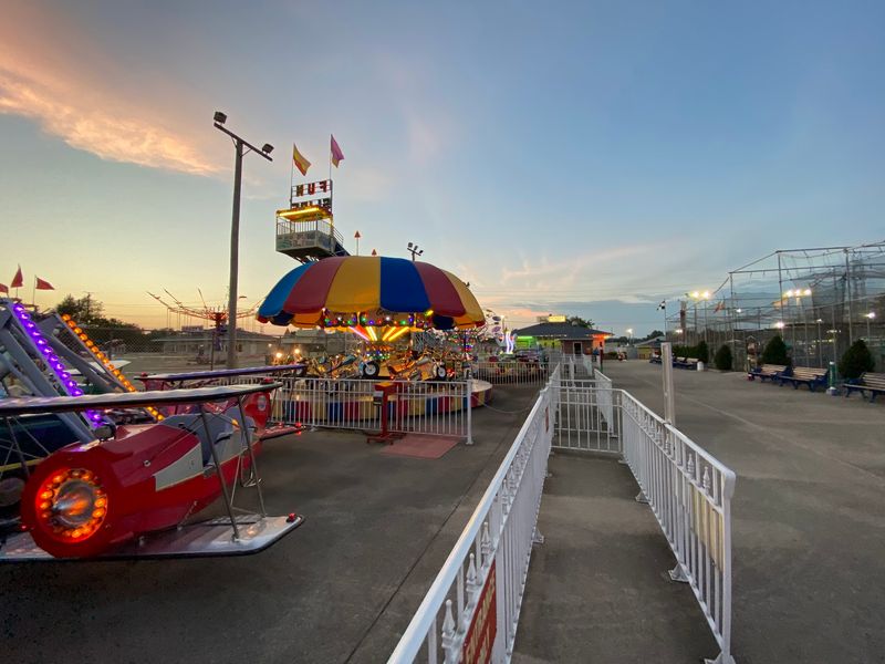 A Pocket-Sized Carnival On Bloomington's Morrissey Drive A Pocket-Sized Carnival On Bloomington's Morrissey Drive
