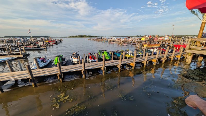 A Poker Game, A Dam, And 125 Years Of Lake Lore