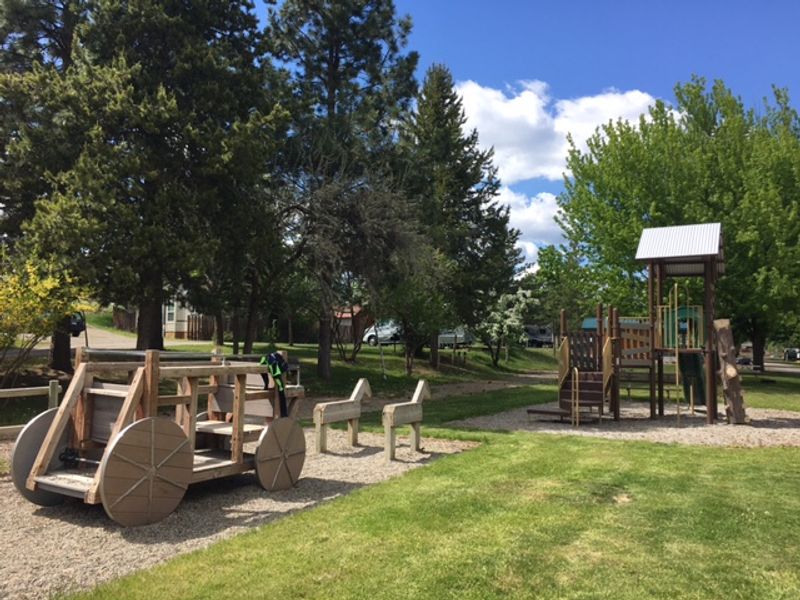 A Pool, A Bounce Pad, And Endless Kid Fun A Pool, A Bounce Pad, And Endless Kid Fun