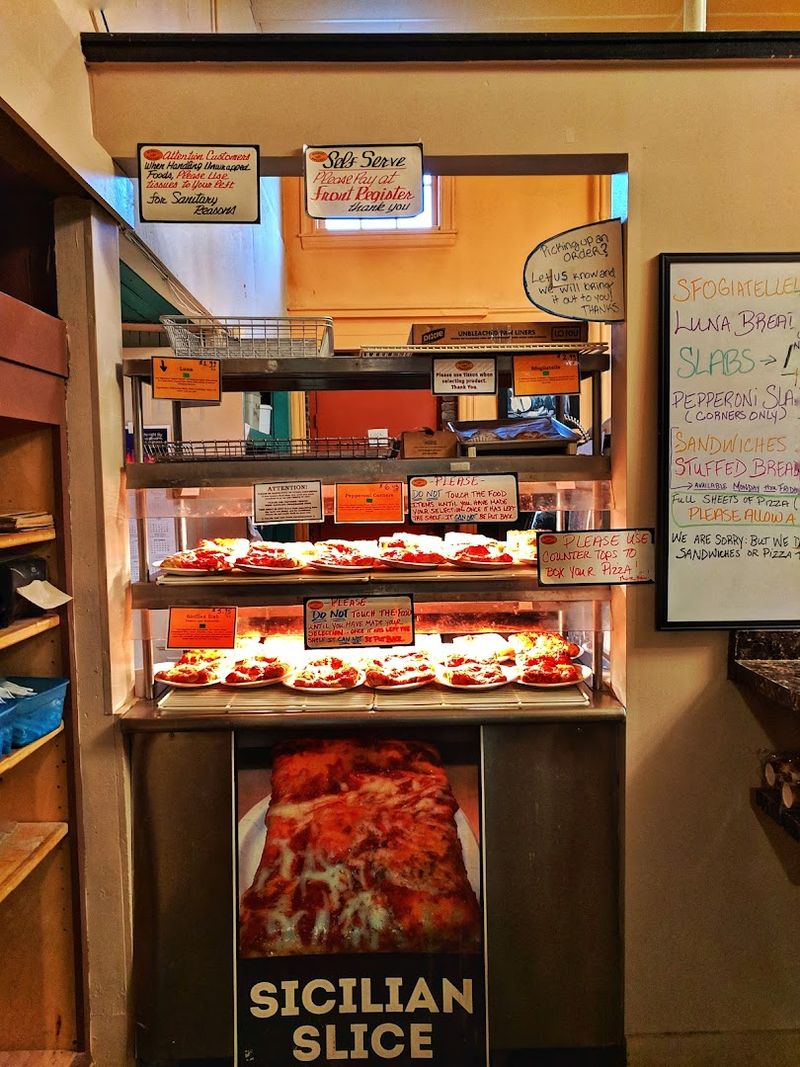 The Legendary Sicilian Slab Pizza