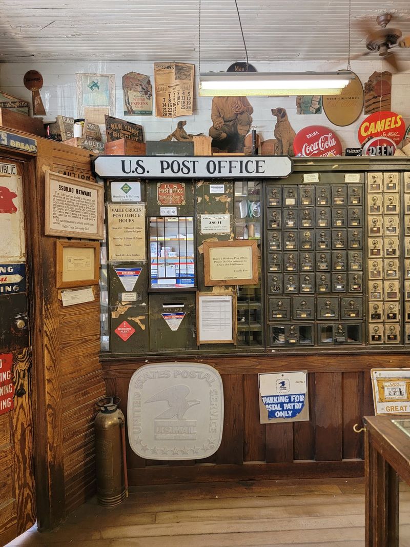 A Post Office Tucked Inside The Store A Post Office Tucked Inside The Store