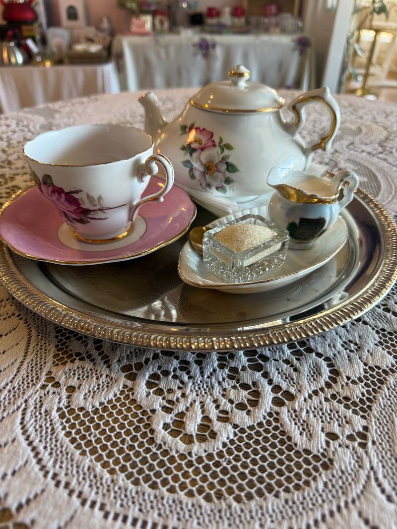 A Pot Of Tea Can Turn Into A Long Visit