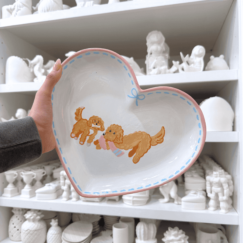 A Pottery Selection That Covers Everything From Mugs To Bowls