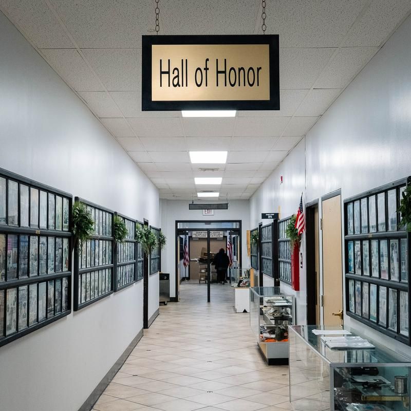 A Powerful Tribute Nearby
