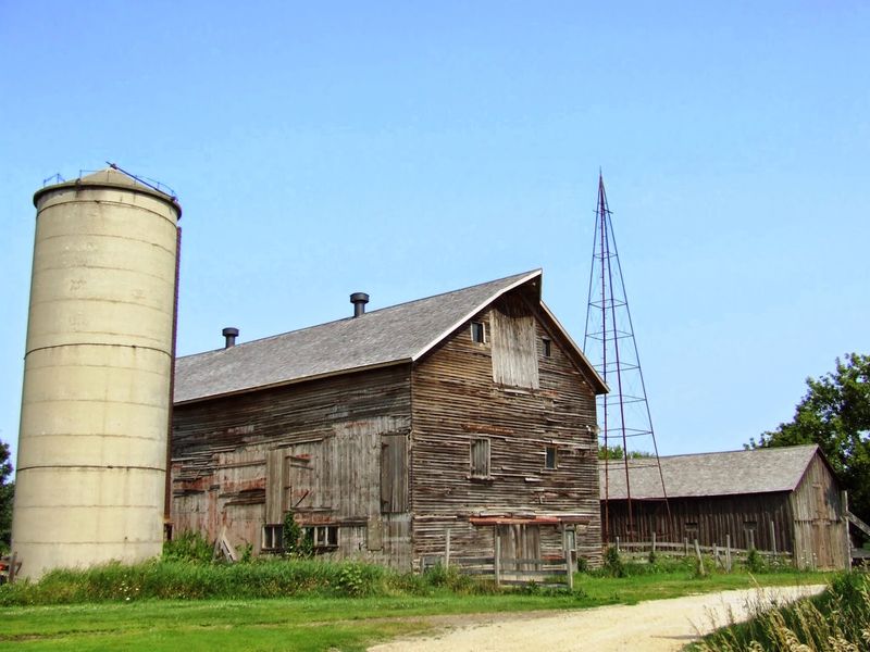 A Prairie Farmstead West Of Geneva