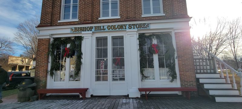 A Pre-Civil War Store On Main Street