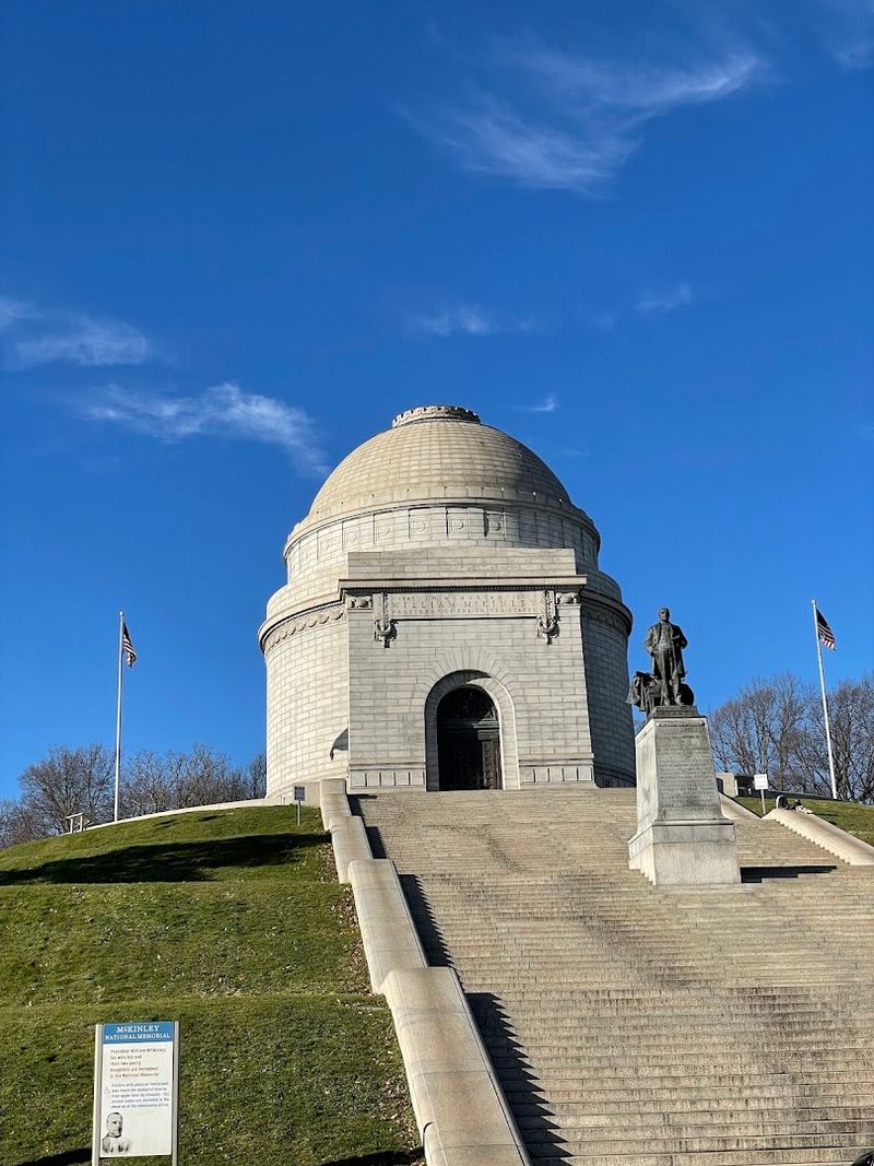 The Grand Memorial That Commands the Hilltop