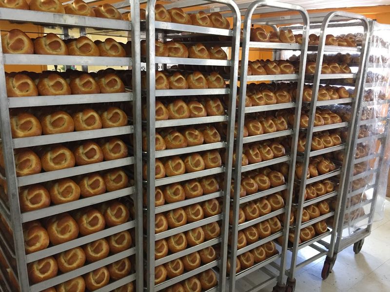 Handmade Pretzels Twisted Fresh Right in Front of You