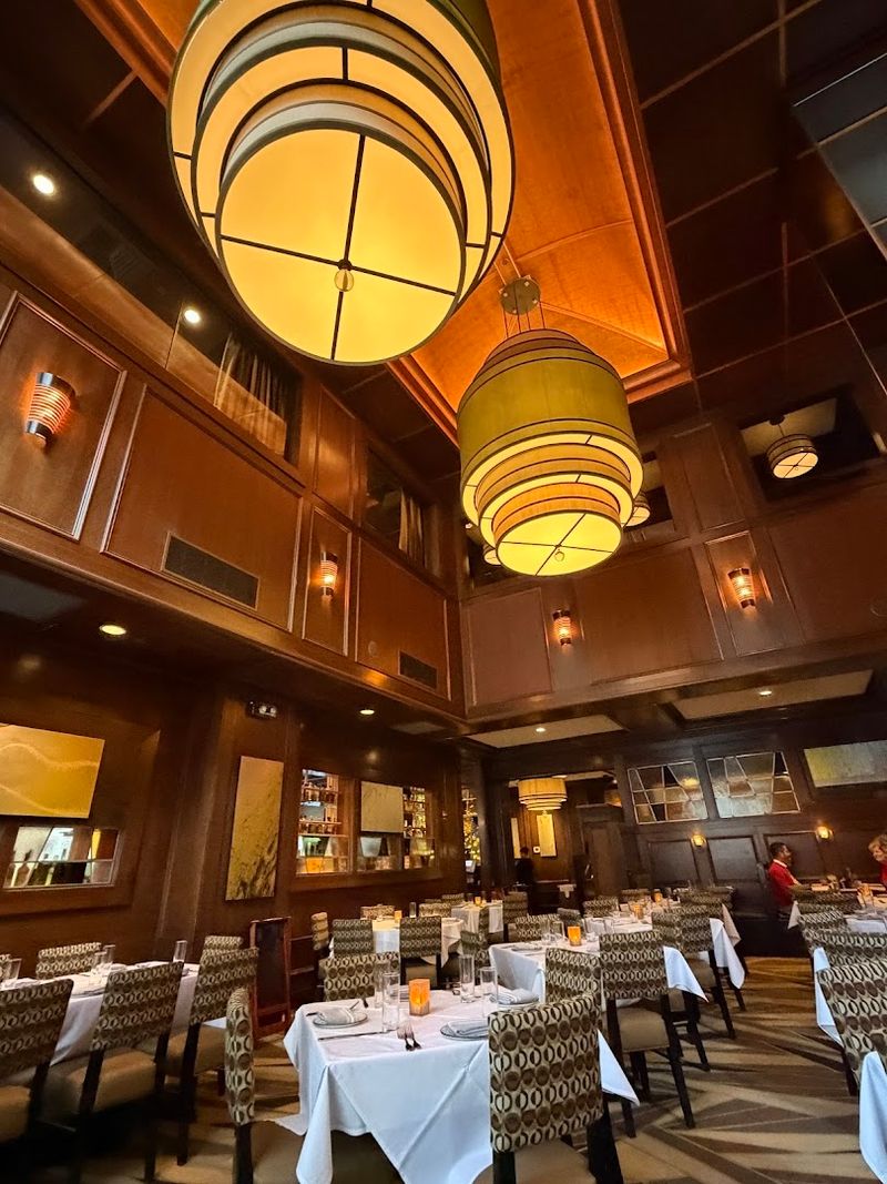 The Interior Design Has Serious Old-School Charm