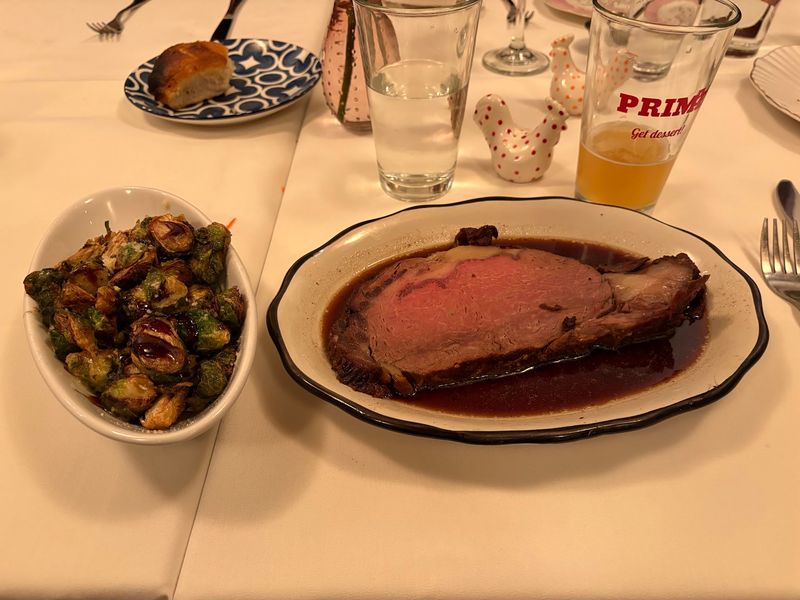A Prime Rib Dinner Built Like A Full Evening