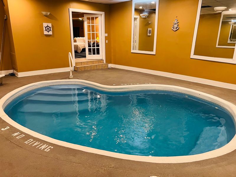 A Private Indoor Pool Right In Your Room A Private Indoor Pool Right In Your Room