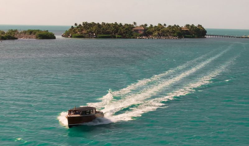 A Private Island You Reach By Boat Or Seaplane