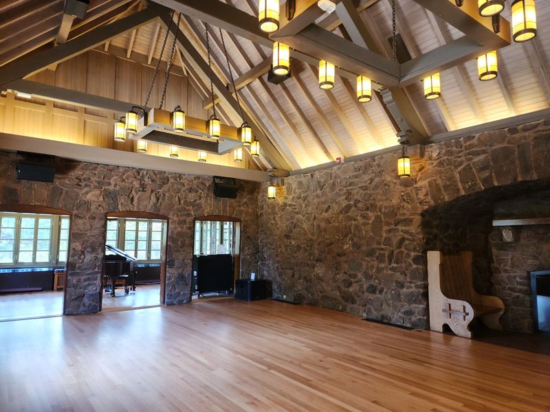 A Private Lodge Became A Public Resource A Private Lodge Became A Public Resource