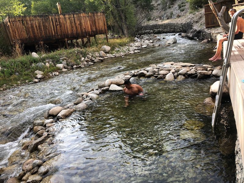 A Private Soaking Pool Outside Your Cabin Door Changes Everything A Private Soaking Pool Outside Your Cabin Door Changes Everything