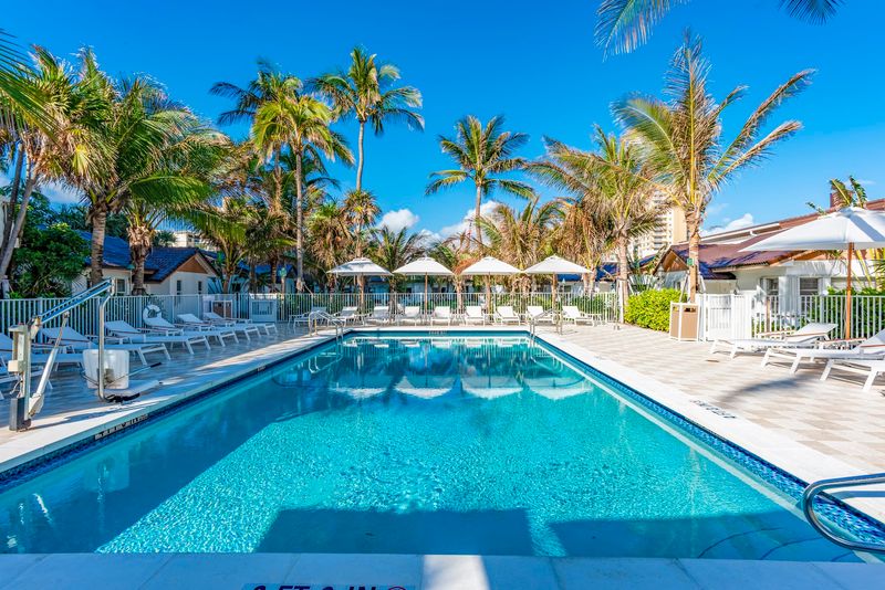 Two Outdoor Pools That Keep Everyone Happy