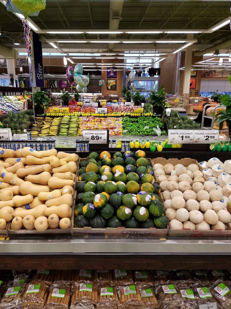 A Produce Section That Looks Like Art